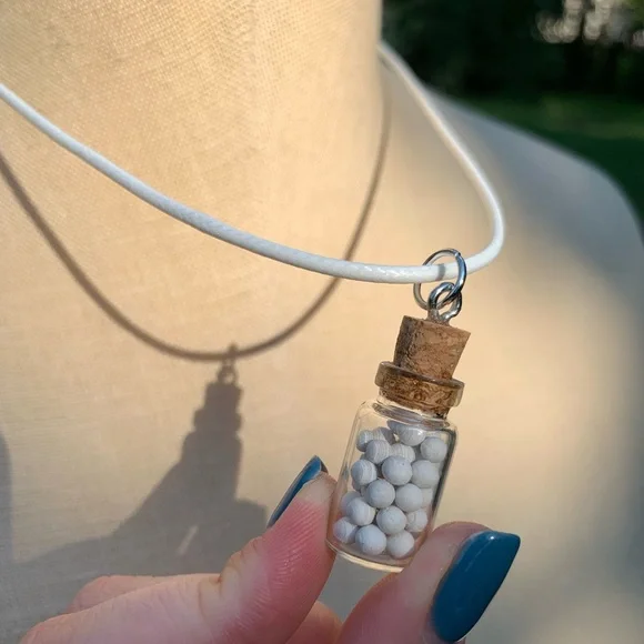 Handmade Bottled Up Emotions Necklace - Picture 9 of 14